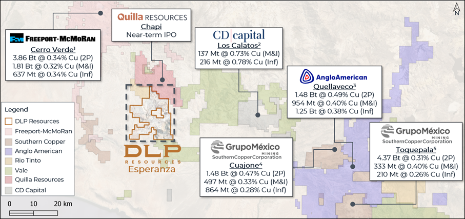 DLP Resources reports 7.8 g/t gold at Esperanza and Expands the Target to 5km x 2.5km; Advancing towards Maiden Drill Program in Q3 2026